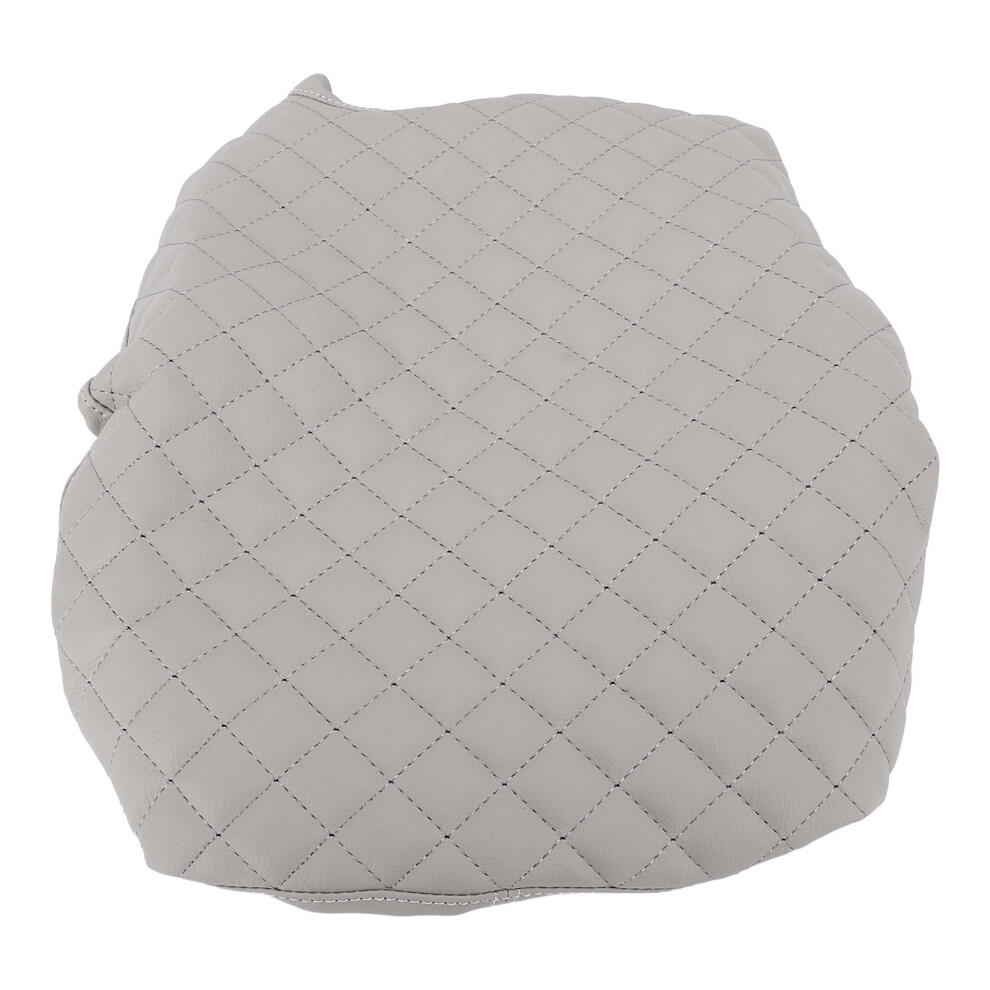 Center Console Cover Pu Leather Protective Armrest Grey 8320539334752