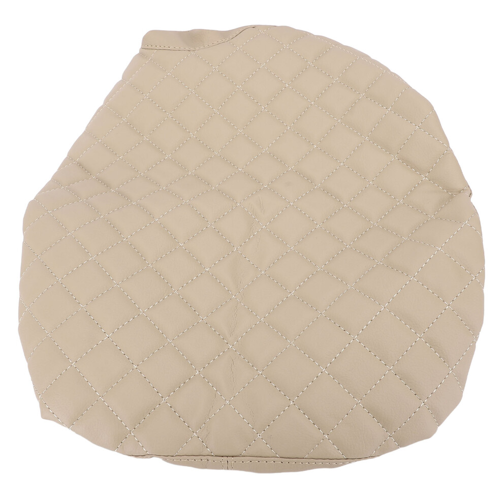 Center Console Cover Pu Leather Protective Armrest Beige 8320539334776