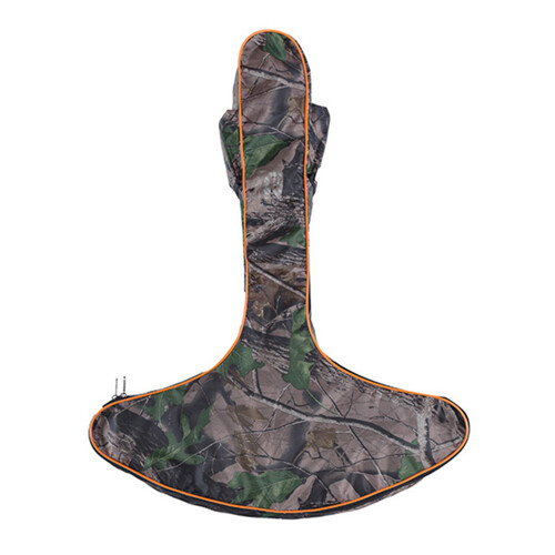 Canvas Crossbow Bag T-Shape with Backpack Straps, 89x69x16cm 2
