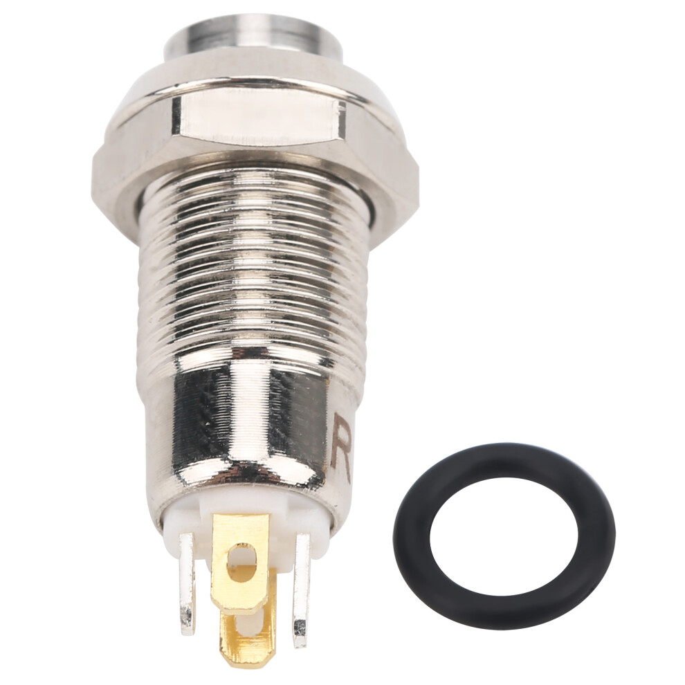 8Mm Momentary Push Button Switch Waterproof Push Light