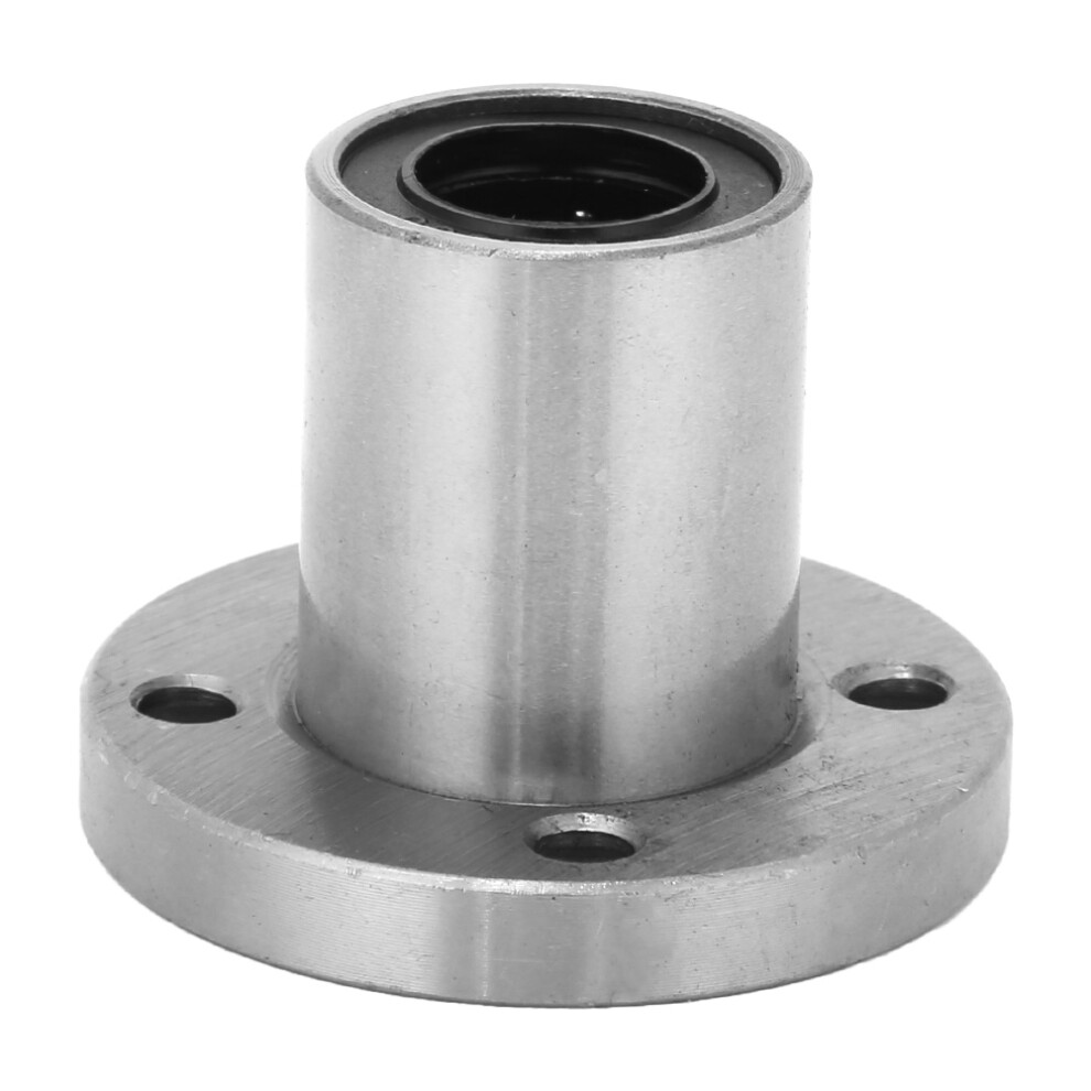 Round Flange Linear Motion Bearing Steel for