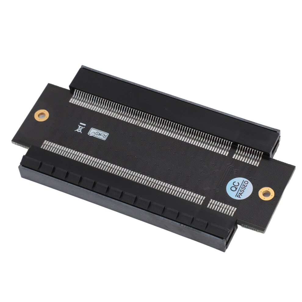 Pcie 16X Riser Adapter Female To Female Pcie 3.0 Extension For Graphics Card 4101349662358