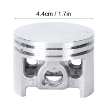 44mm Metallkolbenbaugruppe für Kettensäge 026 MS260 Ersatz