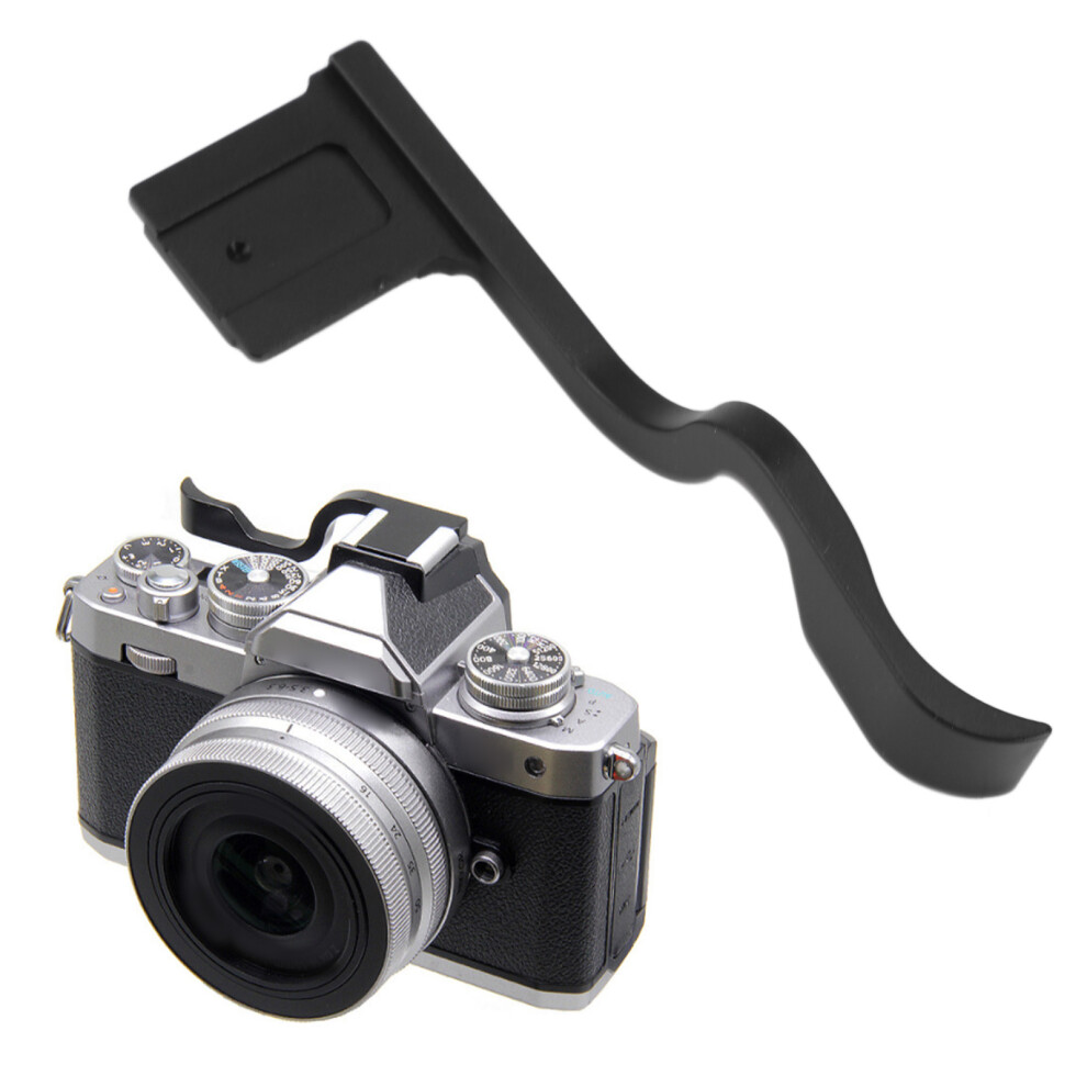 Aluminum Thumb Up Grip For Nikon Zfc Camera Lightweight Black 8321349662745