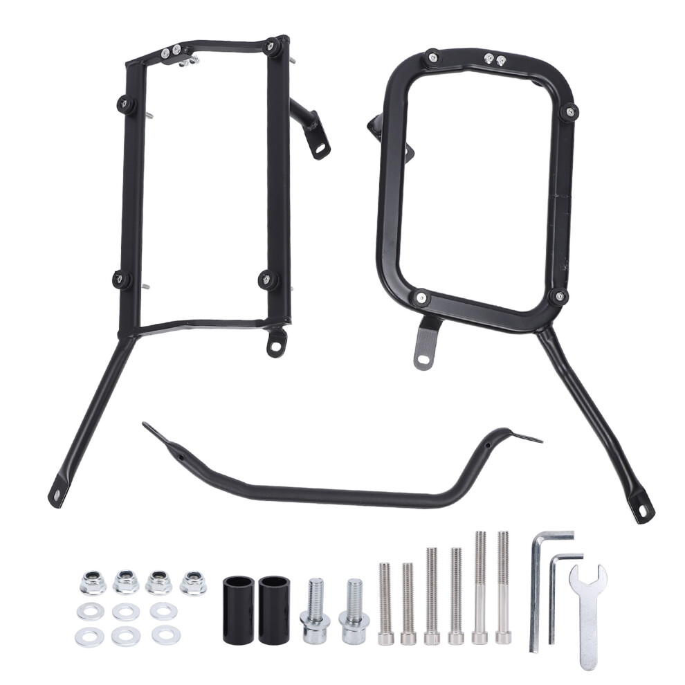 Motorcycle Side Luggage Rack Metal Strong Load 8320539335247
