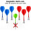 24-Pack Magnetic Safety Darts for Kids - Soft Plastic Replacement Set 2