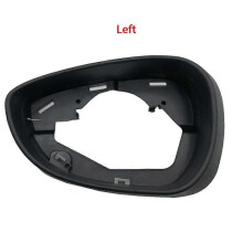 (Left) high quality Side Frame Holder compatible compatibled Fiesta Mk7 Mkvii 2009 - 2017 2010 2011 2012 2013 2014 2015 2016 Wing Mirror Cover