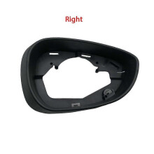 (Right) high quality Side Frame Holder compatible compatibled Fiesta Mk7 Mkvii 2009 - 2017 2010 2011 2012 2013 2014 2015 2016 Wing Mirror Cover