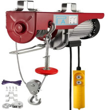 Elektrotalje - VEVOR - 600 kg - 1150 W - Seilwinde 220 V