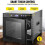 Voedseldehydrator - VEVOR - 6 Plateau's - RVS - Touchscreen - 30x33 cm 2