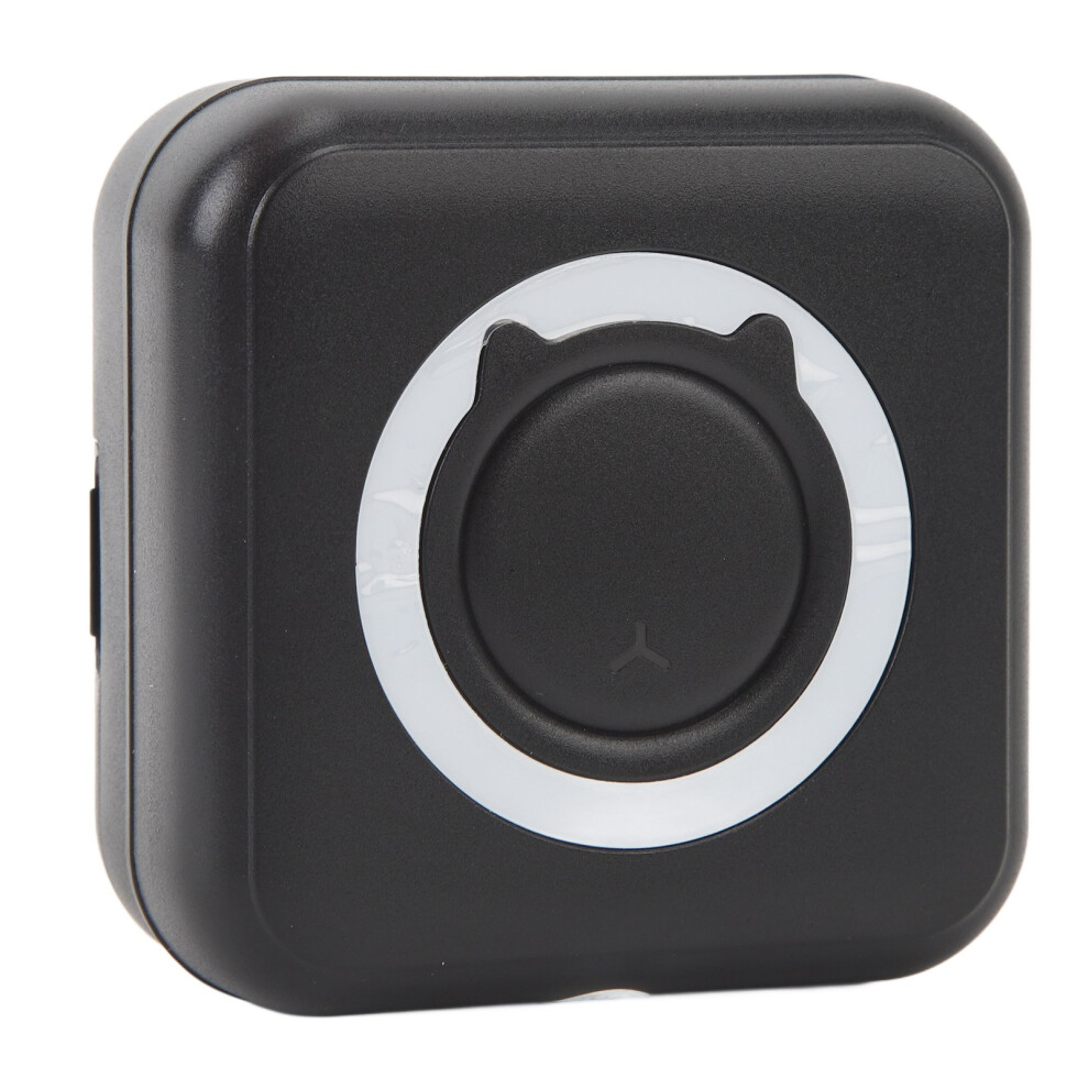 Mini Bluetooth Thermal Printer 200Dpi Inkless Portable For Ios & Android Black/White 8761349662619