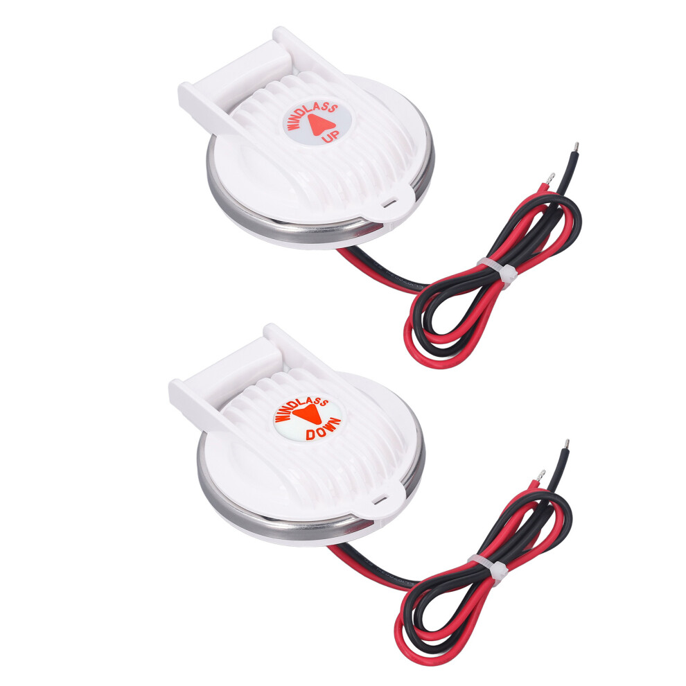 Windlass Foot Switch 3In Abs Up Down Dc12v 24V 5A Rust Proof 8451349662848
