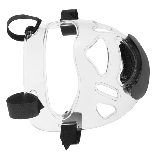 Multifunctionele PP Hoofdbeschermer Transparant Taekwondo Kind