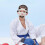 Multifunctionele PP Hoofdbeschermer Transparant Taekwondo Kind 6