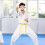 Multifunctionele PP Hoofdbeschermer Transparant Taekwondo Kind 5