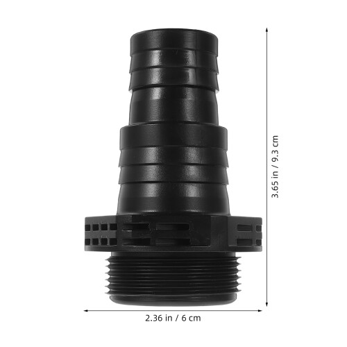 poolpumpen-adapter 32/38 mm kunststoff für sandfilter und 1