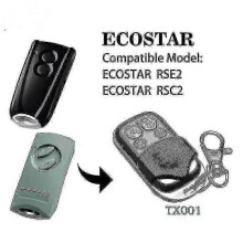 (ABCD) Newest Small Remote Control compatible Ecostar Rsc2 433 Hormann Rse2 433mhz Motor Liftronic 500 700 800-HYJ_Special Gift