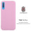 (Galaxy A7 2018, CANDY PINK) high quality Galaxy A7 2018 Case Tpu 3