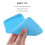 (Galaxy A7 2018, CANDY BLUE) high quality Galaxy A7 2018 Case Tpu 5