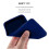 (Galaxy A7 2018, CANDY DARK BLUE) high quality Galaxy A7 2018 Case Tpu 5