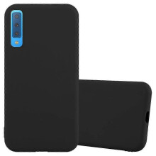 (Galaxy A7 2018, CANDY BLUE) high quality Galaxy A7 2018 Case Tpu