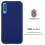 (Galaxy A7 2018, CANDY DARK BLUE) high quality Galaxy A7 2018 Case Tpu 3