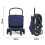 My Babiie MBX7 Plus Auto-Fold Stroller - Indigo 5