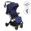 My Babiie MBX7 Plus Auto-Fold Stroller - Indigo 1