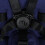 My Babiie MBX7 Plus Auto-Fold Stroller - Indigo 9