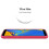 (Galaxy A7 2018, CANDY RED) high quality Galaxy A7 2018 Case Tpu 4