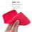 (Galaxy A7 2018, CANDY RED) high quality Galaxy A7 2018 Case Tpu 5