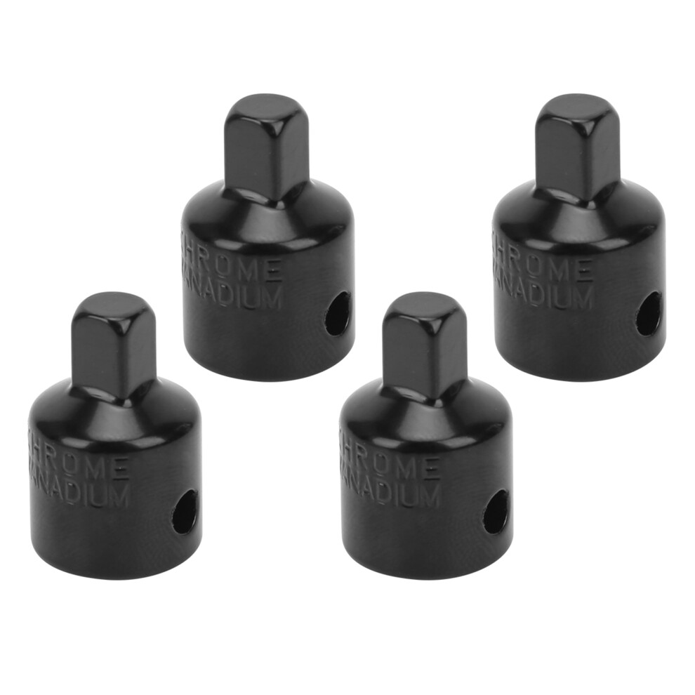 4Pcs Socket Adapter Ratchet Wrench Conversion Head