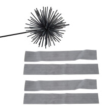 4PCS Silencers for Bowstring Cat Whisker Dampeners for Archery Noise Control