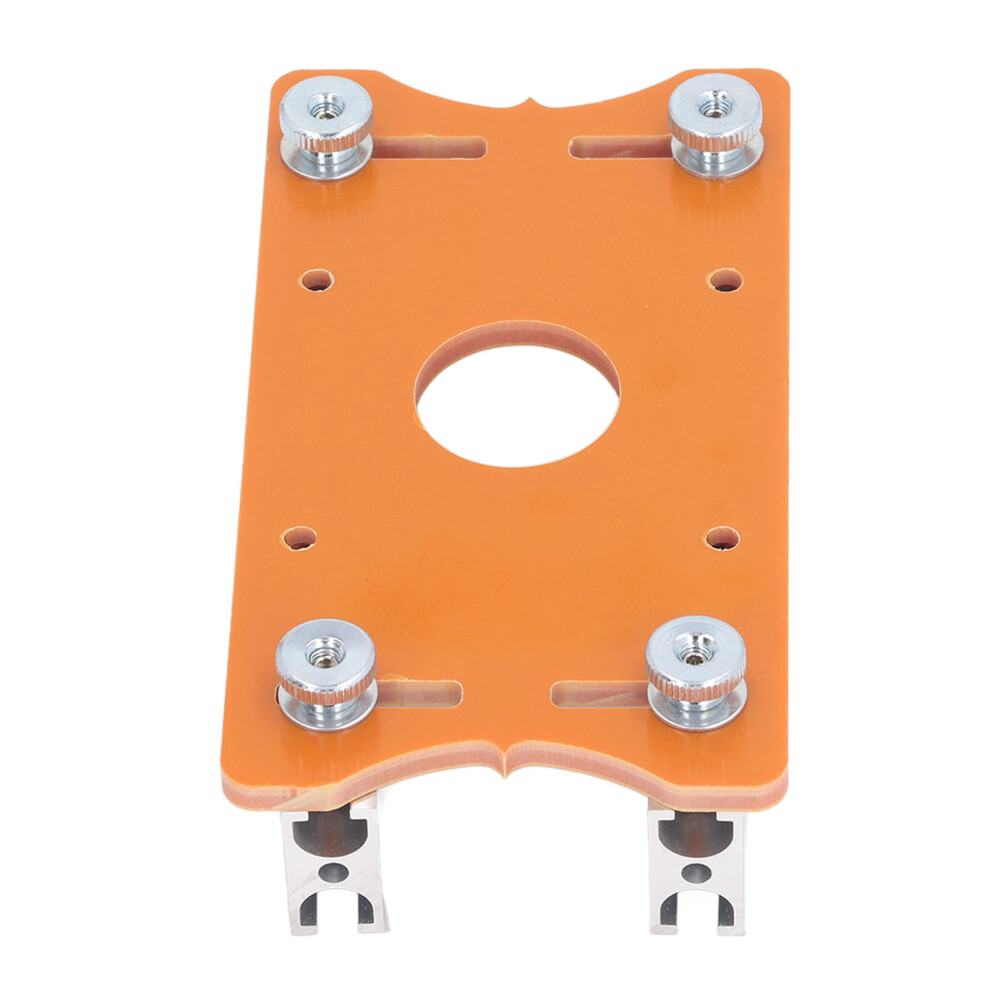 Aluminum Alloy Wood Router Table Insert Plate For 65Mm Trimmer 8401349663956