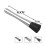 Stainless Steel Kitchen Bar Muddler, 105g, Comfortable Handle 2