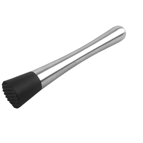 Stainless Steel Kitchen Bar Muddler, 105g, Comfortable Handle 2
