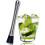 Stainless Steel Kitchen Bar Muddler, 105g, Comfortable Handle 11