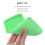 (Galaxy A7 2018, CANDY PASTEL GREEN) high quality Galaxy A7 2018 Case Tpu 5
