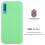 (Galaxy A7 2018, CANDY PASTEL GREEN) high quality Galaxy A7 2018 Case Tpu 3