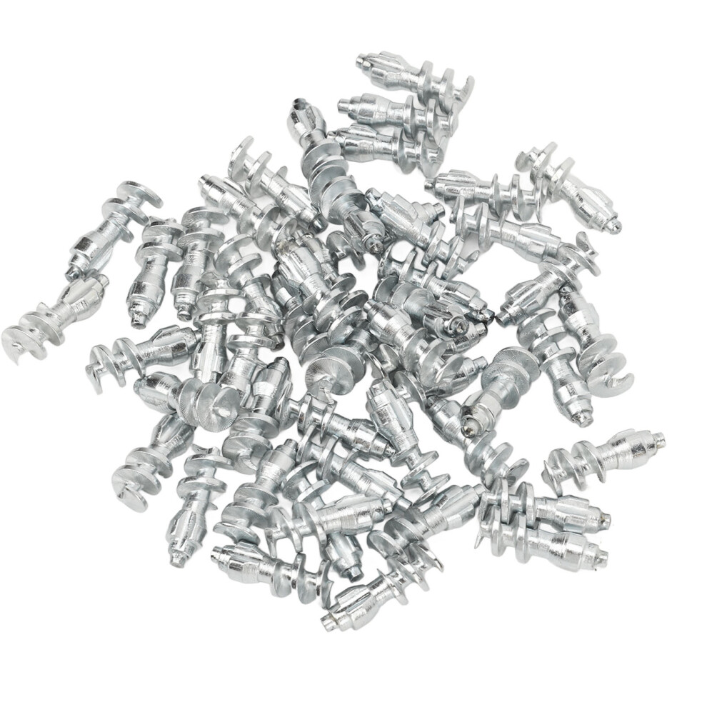 50Pcs Carbide Tire Studs 18Mm Steel Wheel Spike For Cars & Bikes 7631349664078