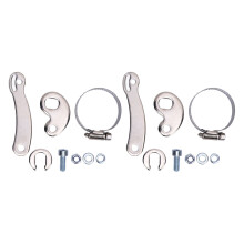2 Sets Bicycle Torsion Arm Kit M14 Steel Secure