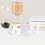 3d led digital alarm clock with usb charging for home office white 11