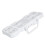 3d led digital alarm clock with usb charging for home office white 7