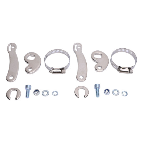 2 Sets Bicycle Torsion Arm Kit M14 Steel Secure 1