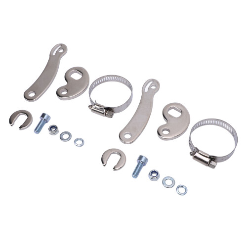 2 Sets Bicycle Torsion Arm Kit M14 Steel Secure 2