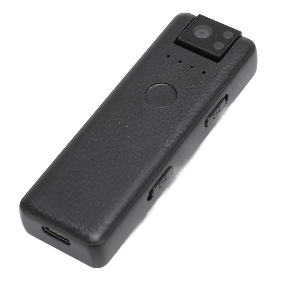 1080P Mini Body Worn Camera With Night Vision, 128Gb Support 4621349664201