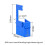 Risk Bike Shift Lever Inward Bending Angle Measuring Tool Bicycle Gearshift Lever Angular Measuremen 5