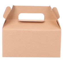 36Stk Dessertverpackungskartons Khaki, Langlebig Für & Kuchen