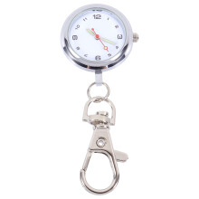 2 Pcs Pocket Watch Keychain Elder Lovers Quartz Pendant Nurse Fob