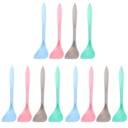12 Pcs Household Can Spoons Multi-Function Stirring Mixing Spoons 1